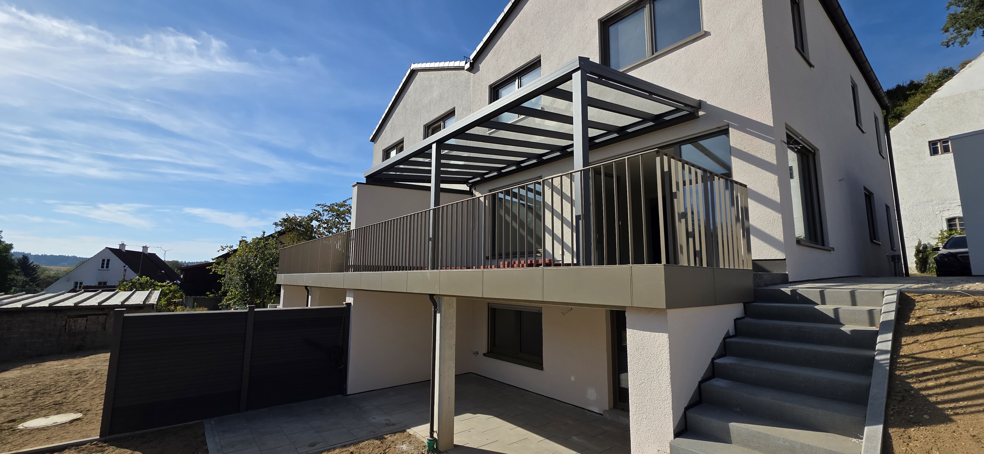 Geländer Balkon